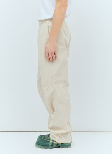Burberry Elasticated Waistband Pants Ivory bur0155029