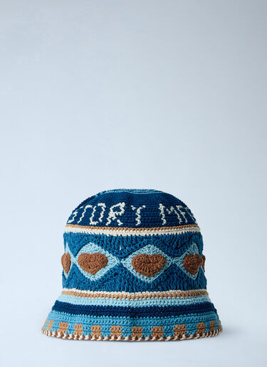 LN-CC® - Story Mfg.: Indigo Heart Brew Hat - Blue Story Mfg. Indigo Heart Brew Hat Blue mfg0166007
