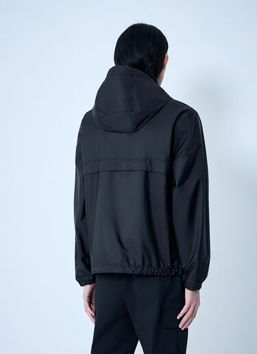 Moncler Nidge Hooded Jacket Black mon0164004