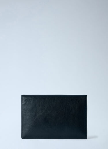 LN-CC® - Vivienne Westwood: Envelope Clutch - Black Vivienne Westwood Envelope Clutch Black vvw0266030