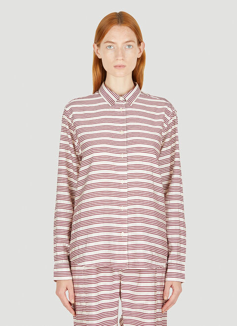 DRx x STEFAN MEIER x LN-CC Viva Shirt White drs0350003