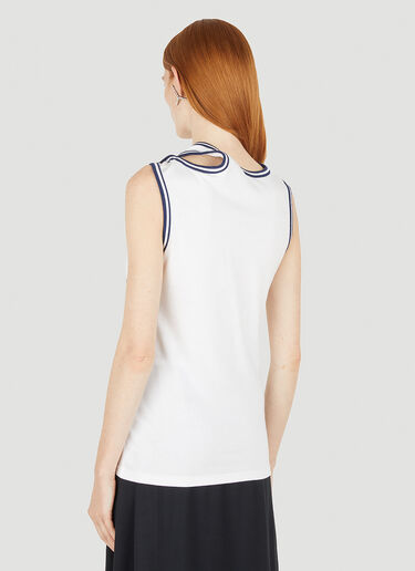 Y/Project x FILA Three Collar Tank Top White ypf0348013