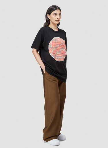 Silent Sound Solstice Clock T-Shirt Black sls0343005