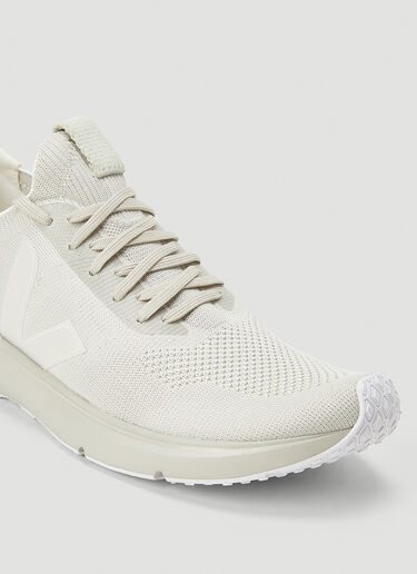 Rick Owens X Veja Low Sock Sneakers White riv0144001