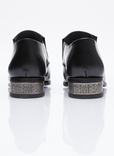 Vetements Blade Shoes Black vet0154015