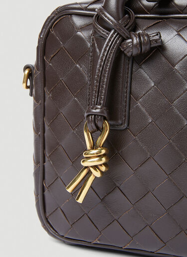 スモール ゲッタウェイ ハンドバッグ Bottega Veneta スモール ゲッタウェイ ハンドバッグ ブラウン bov0255075