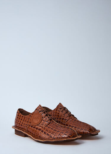 Martine Rose x Clarks 더비 슈즈  브라운 mrc0160001