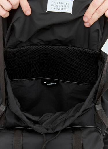 Maison Margiela High Tech XL Backpack Black mla0158015