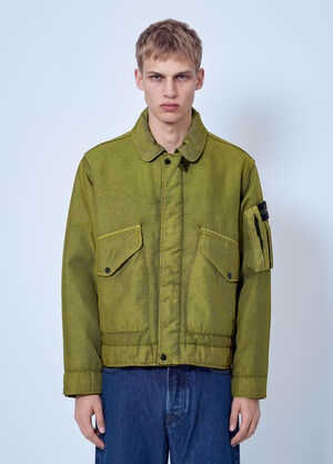 Stone Island Utility Field Jacket Green sto0165009