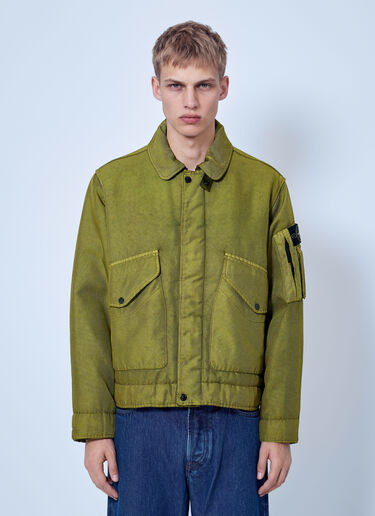 Stone Island Utility Field Jacket Green sto0165009