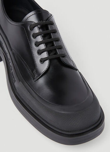 Alexander McQueen Tread 乐福鞋 黑色 amq0151043