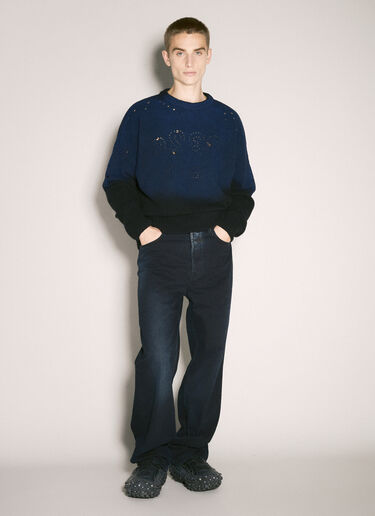 032C Goya Wide-Leg Jeans Blue cee0158003