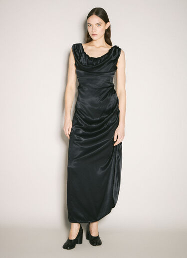Vivienne Westwood Long Ginnie Pencil Dress Black vvw0259040