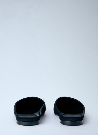 LN-CC® - The Row: June Mules - Black The Row June Mules Black row0265020