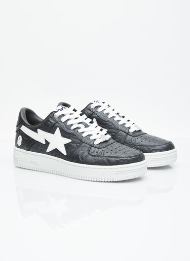A BATHING APE® BAPE STA #3 Sneakers Black aba0154030