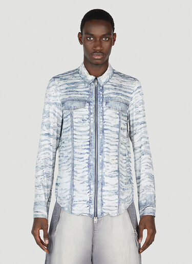 Diesel S-Louis Jacket Light Blue dsl0152033