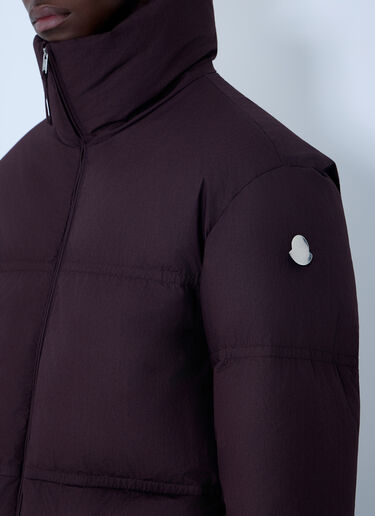 다운 재킷 Moncler + Jil Sander 다운 재킷 브라운 mjl0162001