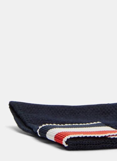 Thom Browne Sheer Striped Socks Navy thb0126004