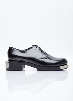 GmbH Nazim Derby Shoes Black gmb0156013