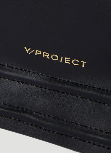 Y/Project Wire Shoulder Bag Black ypr0249035