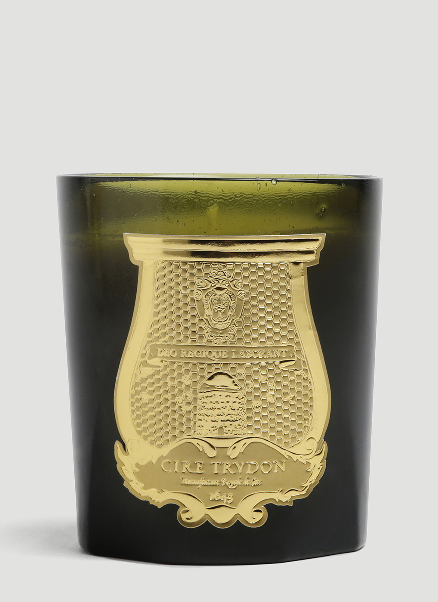 Cire Trudon Abd El Kader Large Candle In Green