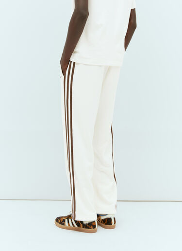 로고 자수 트랙 팬츠 adidas by Wales Bonner 로고 자수 트랙 팬츠 화이트 awb0354011