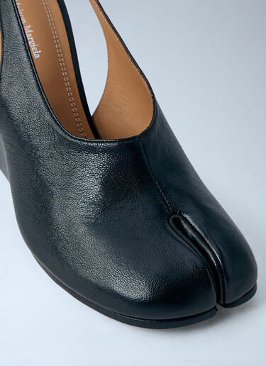 Maison Margiela Tabi Slingback Wedges Black mla0264015
