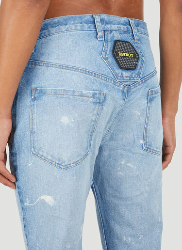 Bstroy (B).Rucker Jeans Blue bst0350004