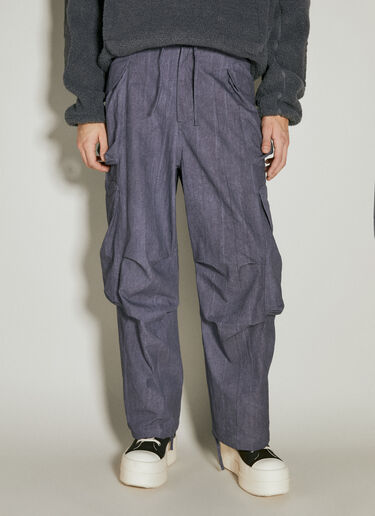 Entire Studios Gocar Cargo Pants Grey ent0153011