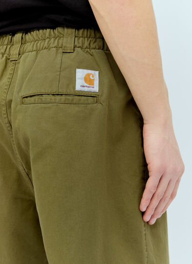Carhartt WIP Marv 斜纹长裤 绿色 wip0156012