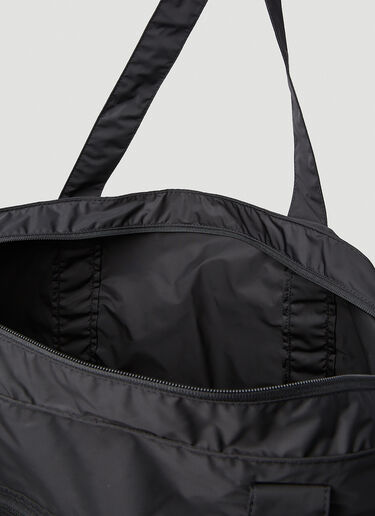 adidas by Stella McCartney Logo Print Tote Bag Black asm0251038