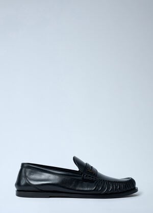Saint Laurent Laurent Loafers Black sla0162037