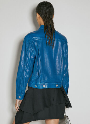 Vivienne Westwood Marlene ジャケット ブルー vvw0254009