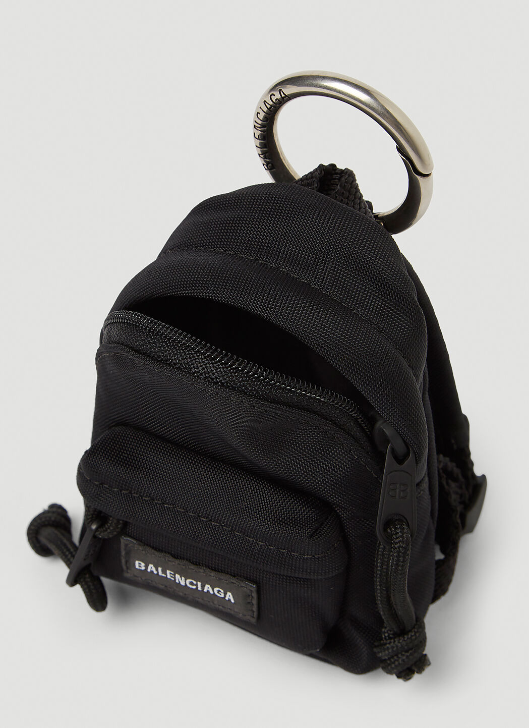 Mini cheap backpack keyring