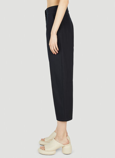 Jil Sander+ Cropped Wide Leg Pants Black jsp0251012