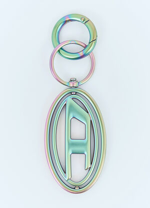 Rick Owens 1DR Keyring Silver ric0157035