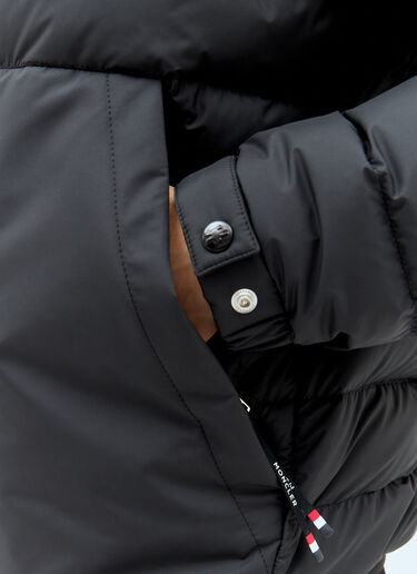 Moncler 글라레이 쇼트 다운 재킷 블랙 mon0157006