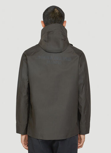 Stone Island Detachable-Hood Jacket Black sto0144001