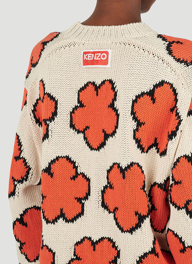 Kenzo Boke Flower Sweater Orange knz0252024