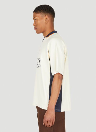 Lack of Guidance Abdullah Polo Shirt White log0148001