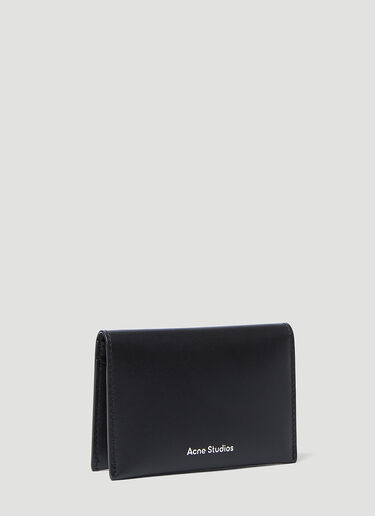 Bi-Fold Cardholder Acne Studios Bi-Fold Cardholder Black acn0354005