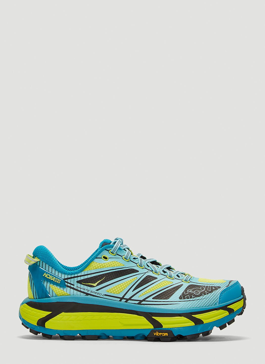 HOKA x Satisfy Mafate Speed 2 Sneakers ブラック hxs0355002