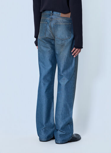 Our Legacy Carlson Cut Jeans Blue our0164070