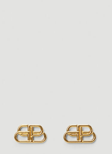 Balenciaga BB Stud S Earrings Gold bal0243088