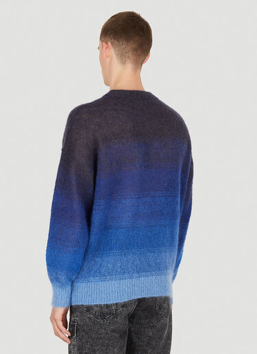 Isabel Marant Drussellh Sweater Blue ibm0150007