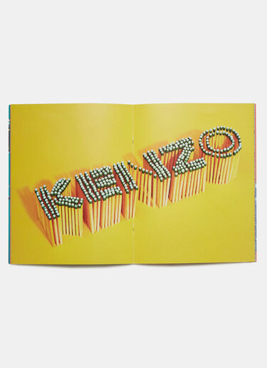 Books Kenzine: 2 by Maurizio Cattelan & Pierpaolo Ferra Black dbn0590036