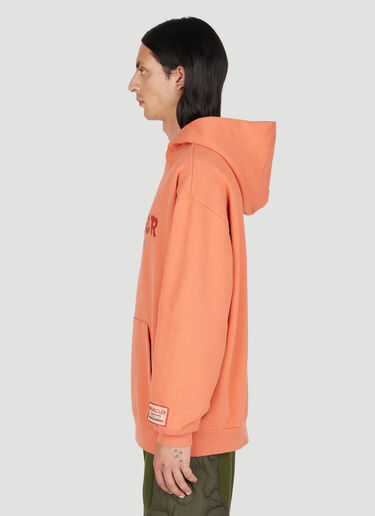 Logo Hooded Sweatshirt Moncler Salehe Bembury Logo Hooded Sweatshirt Orange msb0154005