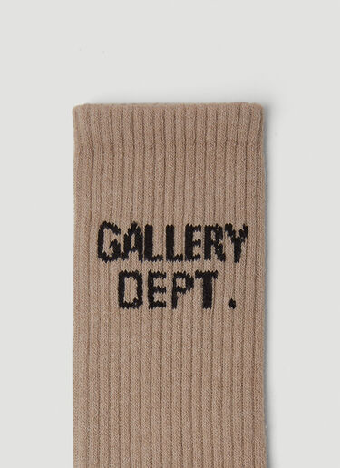 Gallery Dept. Clean Socks Beige gdp0145010