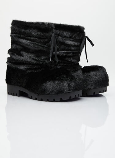 Balenciaga Alaska Low Boots Black bal0155106