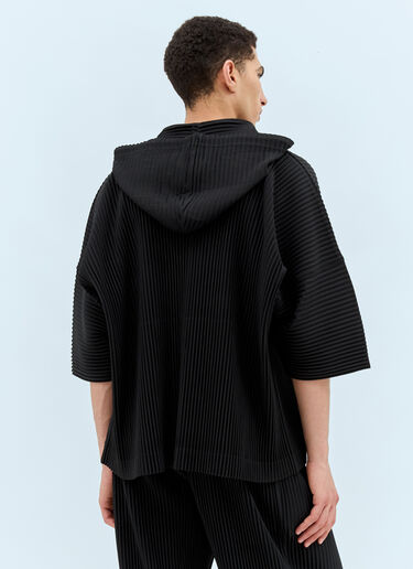 Homme Plissé Issey Miyake June 连帽上衣 黑色 hmp0157010